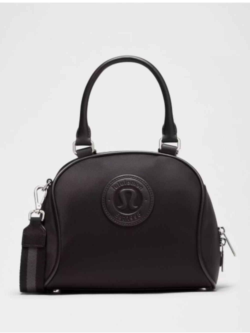 TITLE:
Lululemon Bowler Crossbody Bag 4.5L Black + Tags